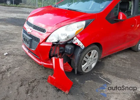 2015 Chevrolet Spark Ls Cvt из США, поврежденный, VIN KL8CB6S95FC715832